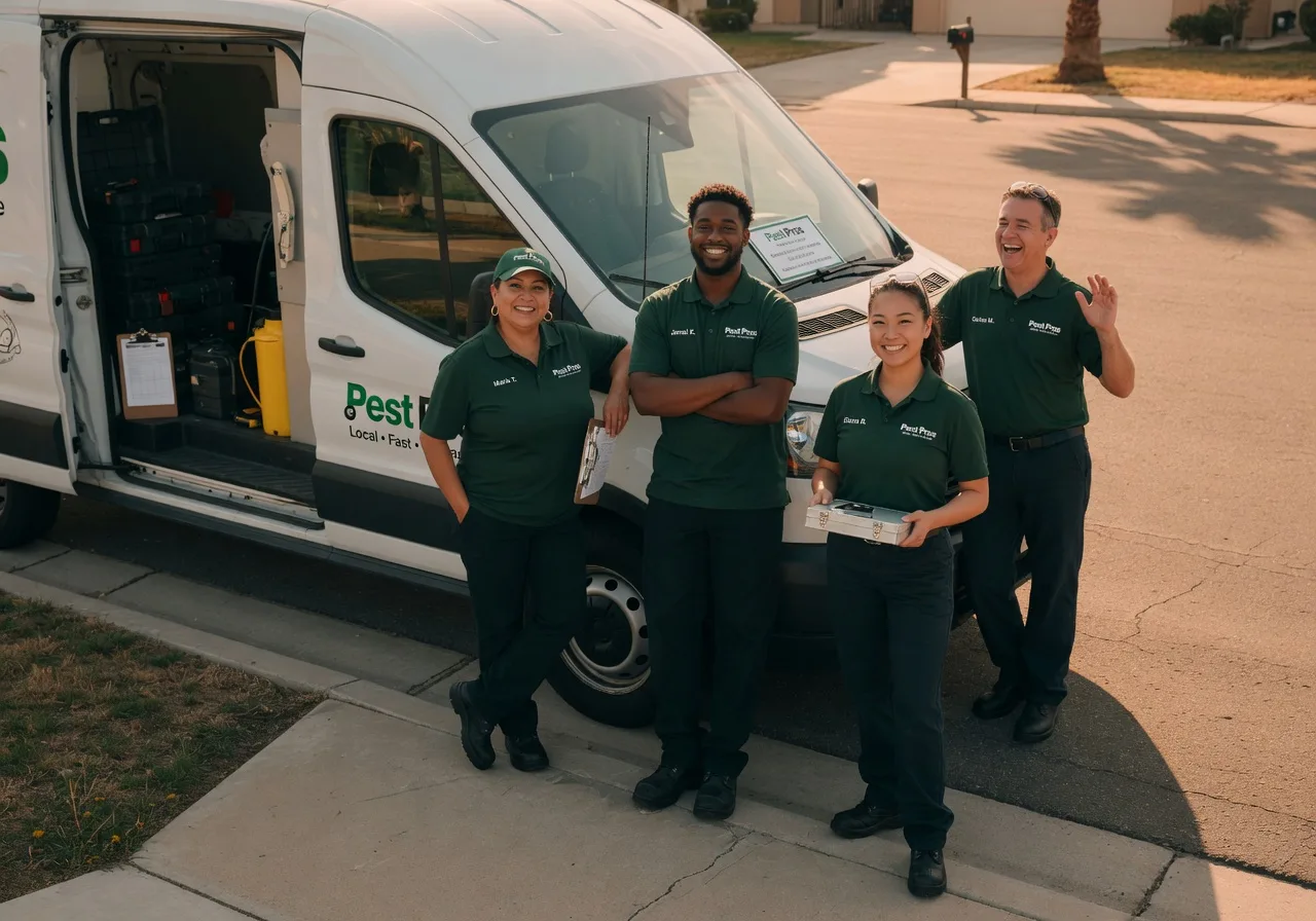 Pest Control company in Bucyrus, OH